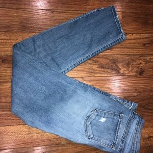 Like New Flying Monkey distressed skinny size 31